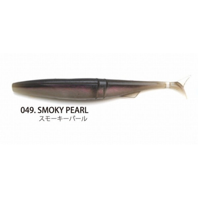 Raid Japan Worm Fantastick 5.8inch 049 Smoky Pearl