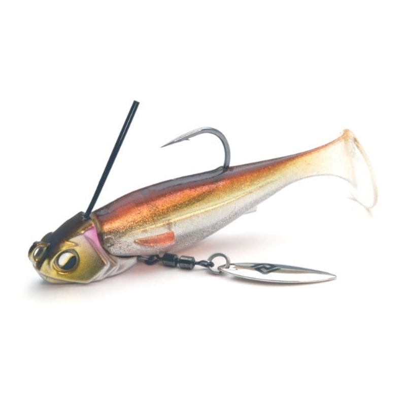Raid Japan Worm Head Swimmer Libero 7g Stain Wakasagi