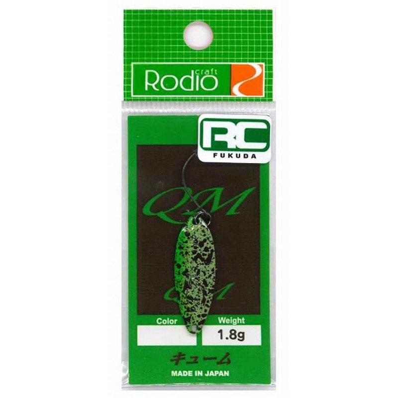 Rodio Craft Spoon QM 1.8g 2022 Fukuda Color