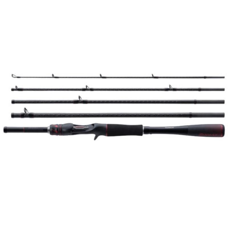 Shimano 21 Zodias Pack C610M-5 (Baitcasting 5 Piece)