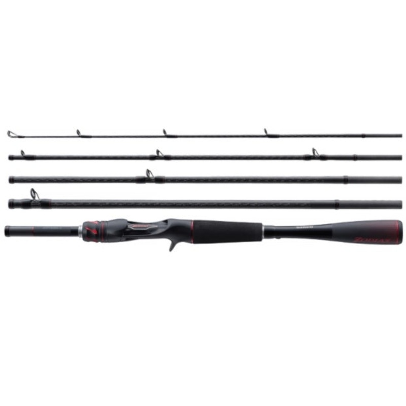 Shimano 21 Zodias Pack C66ML-5 (Baitcasting 5 Piece)