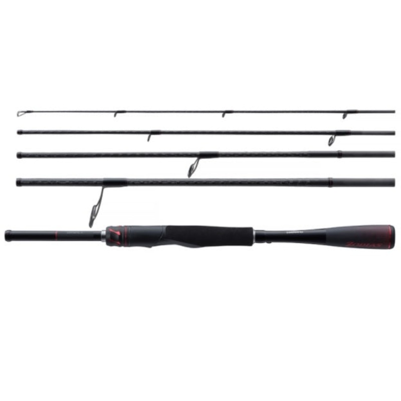 Shimano 21 Zodias Pack S64L-5 (Spinning 5 Piece)