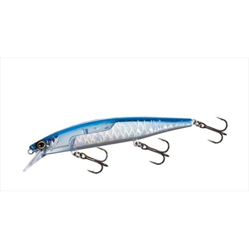 Shimano Bantam World Minnow 115F Flash Boost ZQ-M11U 013 Kyorin Blue