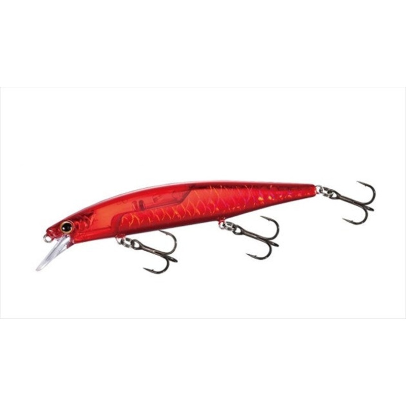 Shimano Bantam World Minnow 115F Flash Boost ZQ-M11U 014 Kyorin Red