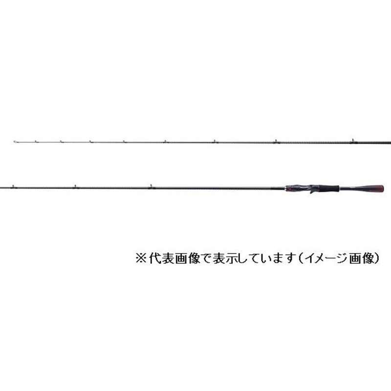 Shimano Bass Rod 20 Zodias 1610ML (Baitcasting Grip Joint 2 Piece)