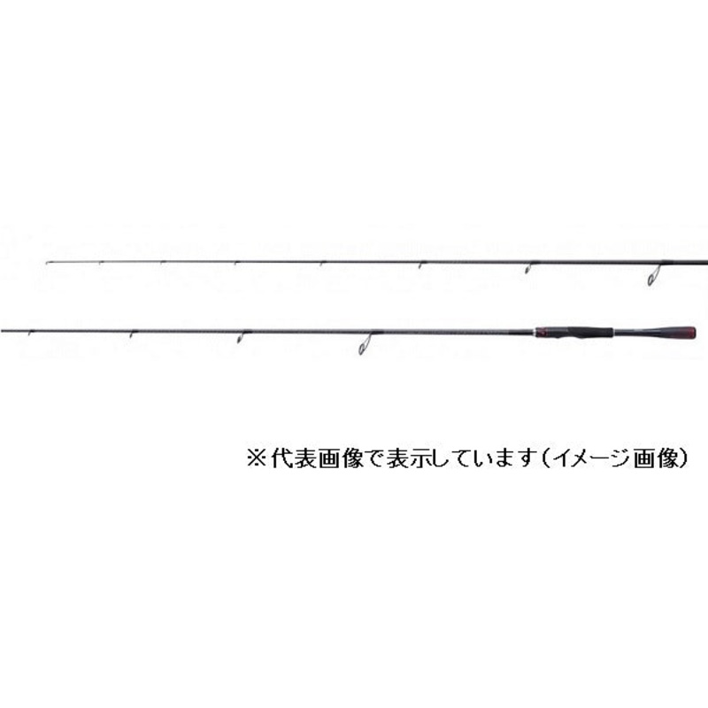 Shimano Bass Rod 20 Zodias 266ML-G (Spinning Grip Joint 2 Piece)