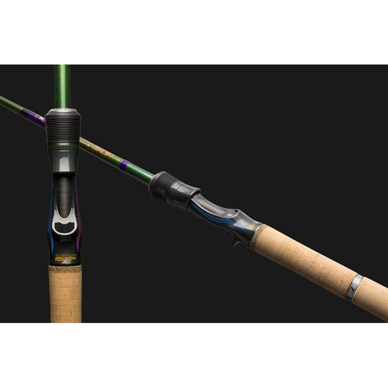 Nories Bass Rod Road Runner Voice Hard Bait Special Glass Composite HB6100ML-Gc (Baitcasting 1 piece)