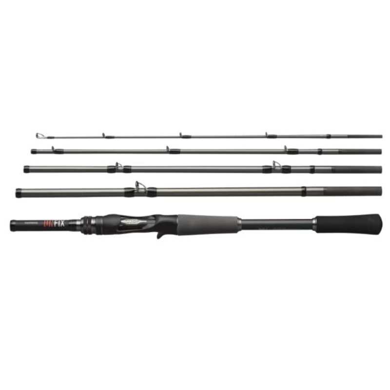 Shimano 24 Unfix B66H-5 (Baitcasting 5 piece)