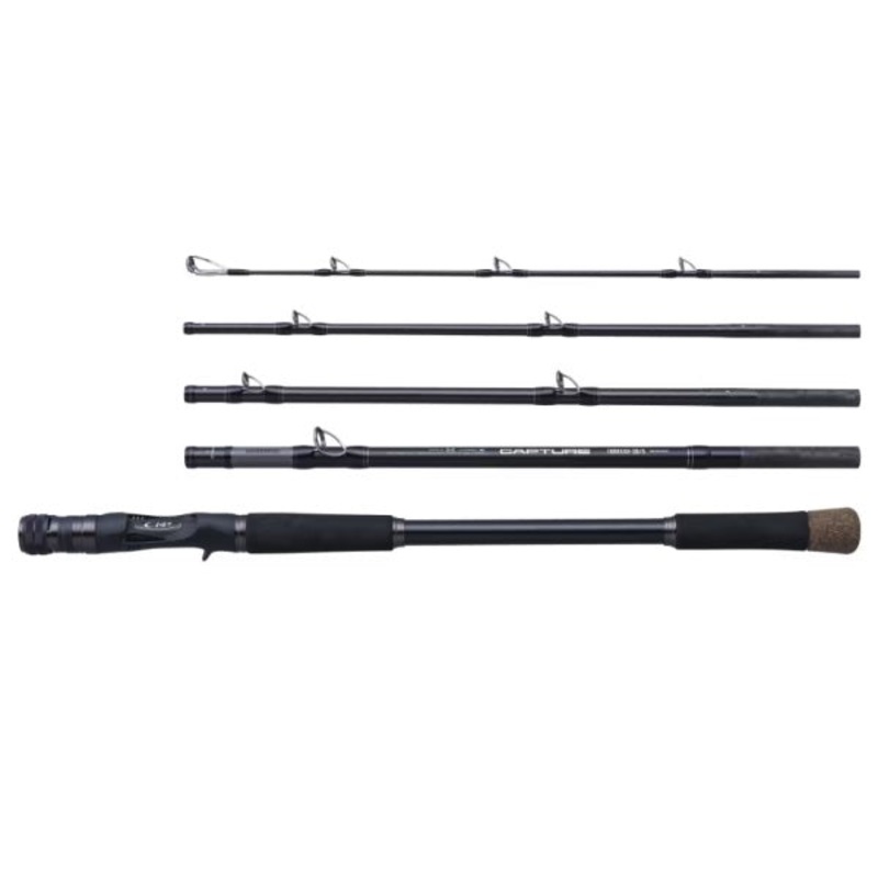 Shimano 25 Capture 169XXXH-SB/5 (Baitcasting 5 piece)