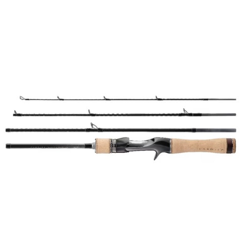 Shimano Trout Rod Cardiff Stream Premium B48UL-G/4 (Baitcasting 4 piece)
