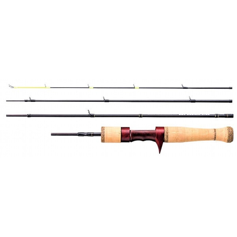 Smith Trout Rod Be Sticky Trout HM model SS4-Custom 47UL (Baitcasting 4 Piece)
