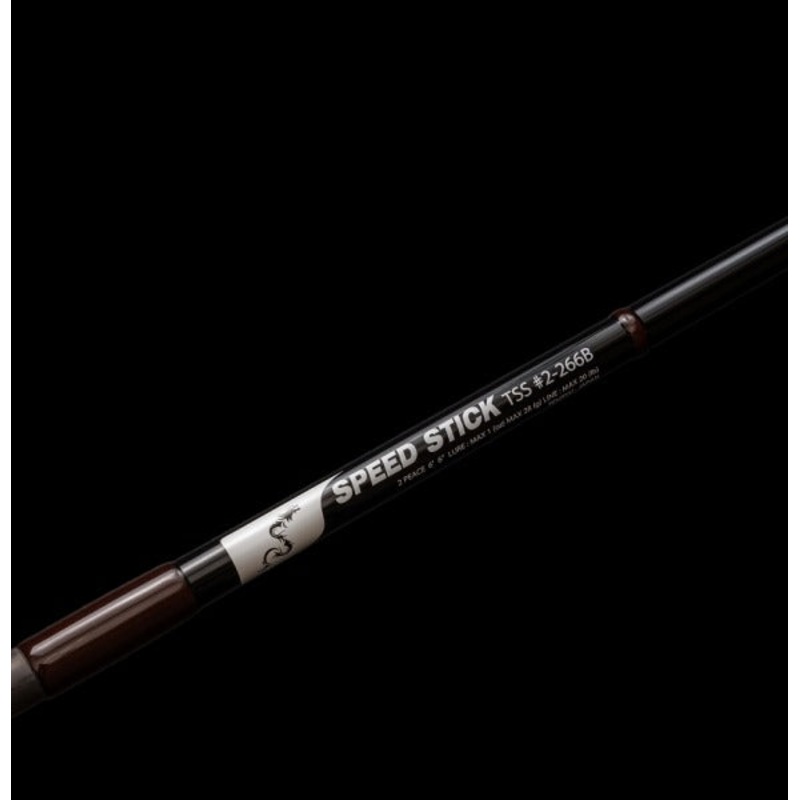Tenryu Bass Rod Speed Stick TSS #2-266B (Baitcasting 2 piece / Grip Joint)