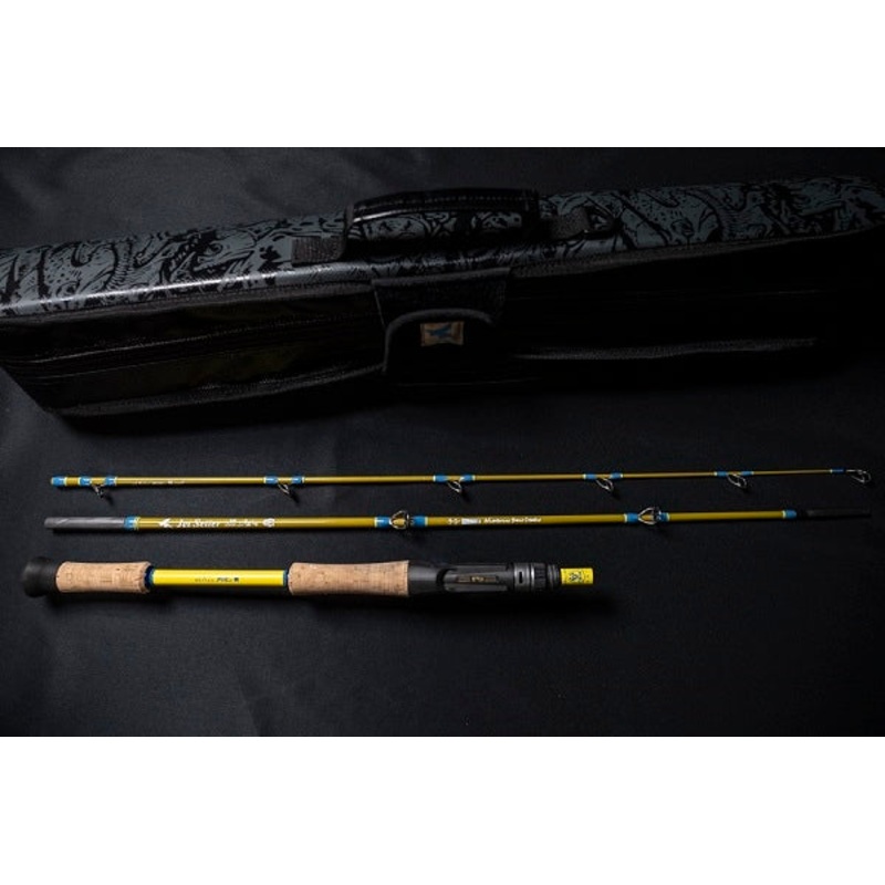 JetSlow JetSetter 506C Amazon Morpho (Baitcasting 3 Piece)