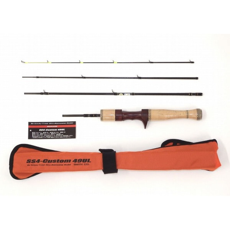 Smith Trout Rod BS Trout HM model SS4-CUSTOM49UL (Baitcasting 4 Piece)