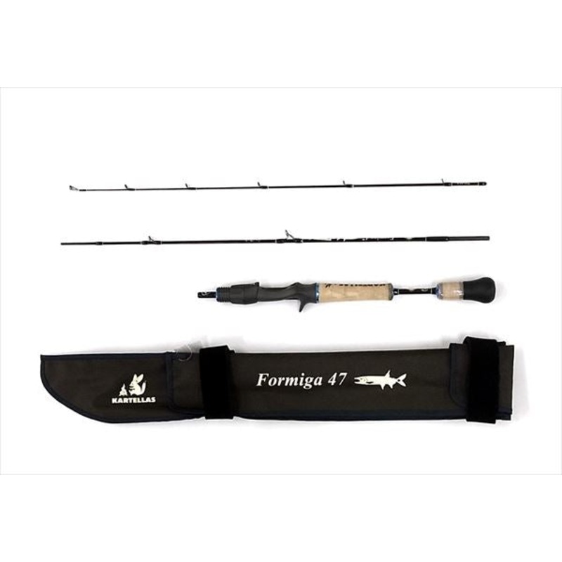 Kartellas Trout Rod Kartellas x Bombada x Tulala Formiga 47 (Baitcasting 3 piece)