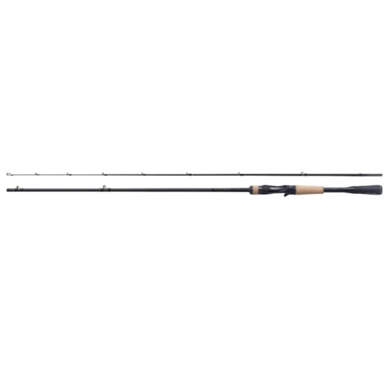 Shimano Bass Rod 22 Expride 166M-2 (Baitcasting 2 Piece)