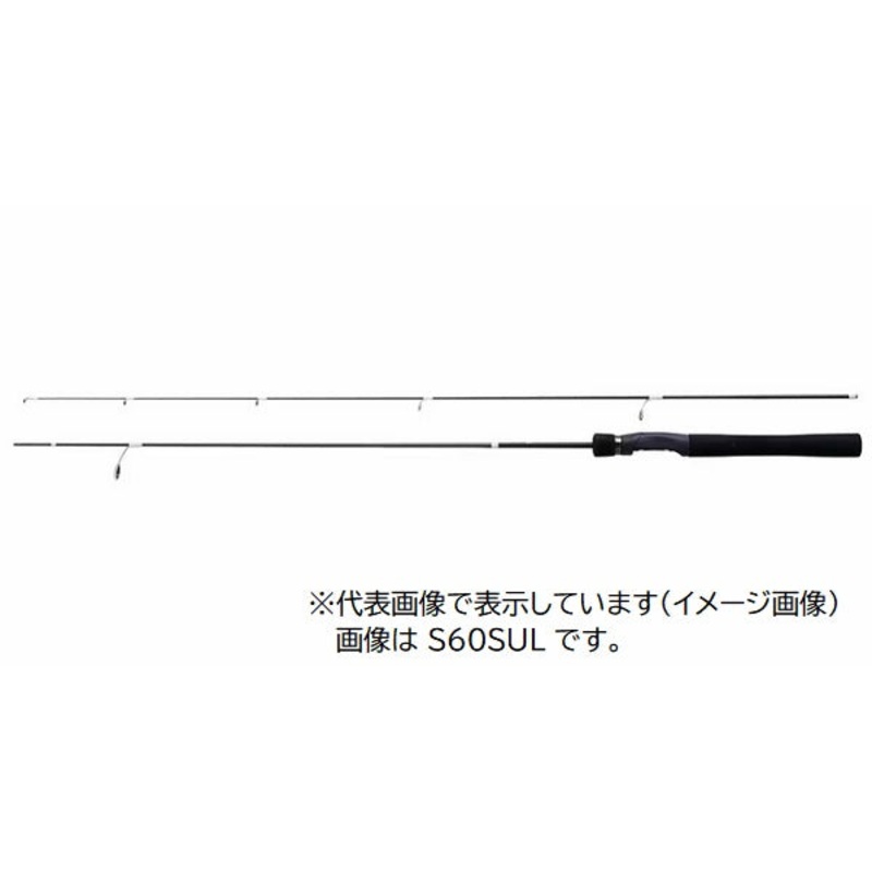 Shimano Trout Rod 23 Lure Matic Trout S60XUL (Spinning 2 Piece)