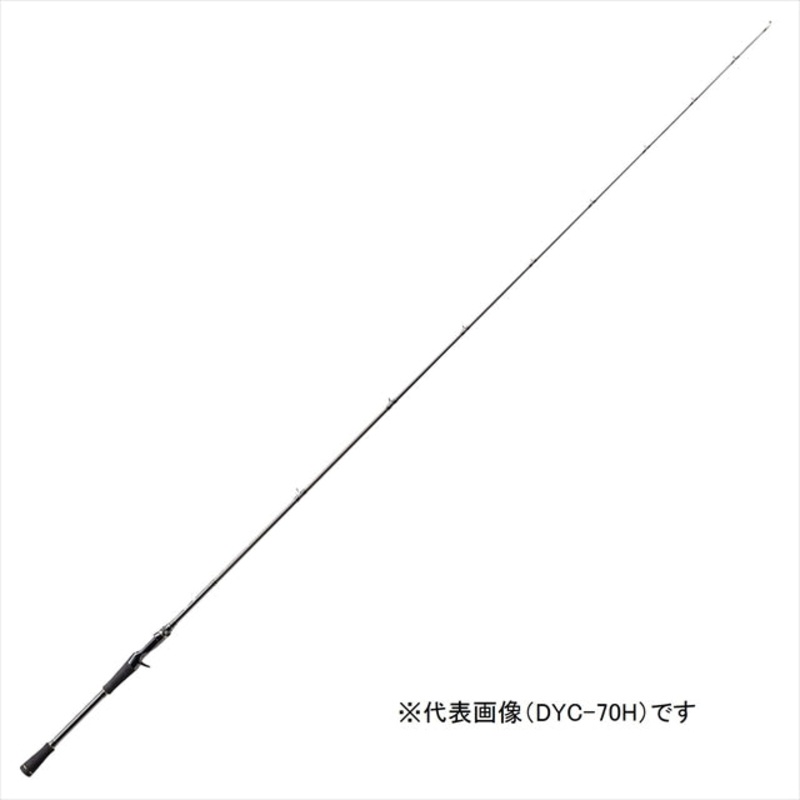 Major Craft Bass Rod Day's DYC-65ML (Baitcasting 1 Piece)