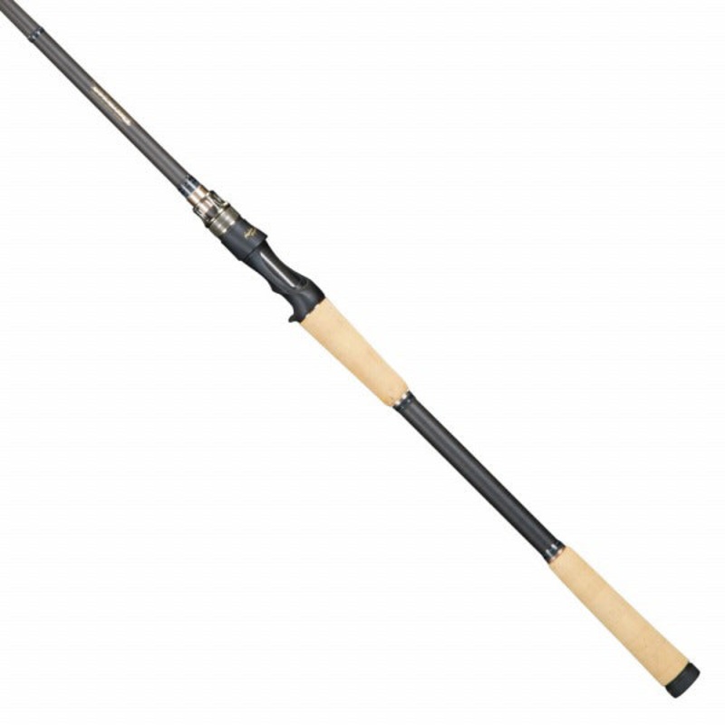 Megabass Bass Rod Destroyer F7.1/2-90X  (Baitcasting offset grip) Grip removable type