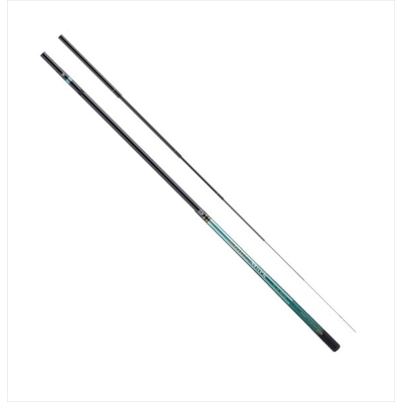 Uzaki Nissin Tenkara Rod Shiny Mark 2way MB (Blue) 6214 (14 Piece)