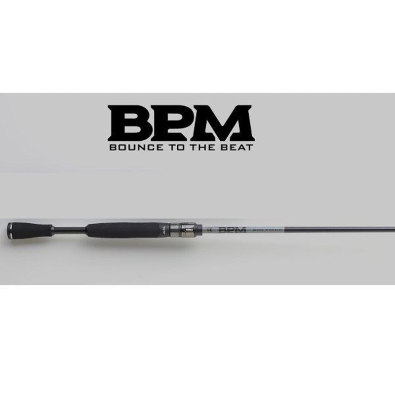 Jackall Bass Rod 22 BPM B2-C68MH (Baitcasting 2 Piece)