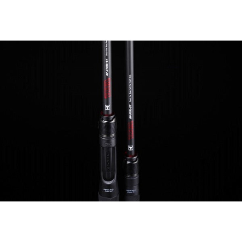 Jackall Bass Rod BPM BP-C610XH (Baitcasting 2 Piece)