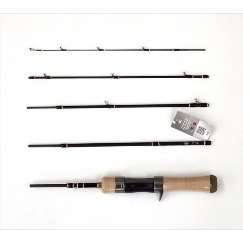 Jackson Trout Rod Kawasemi Rhapsody KWSM-C41L 5P (Baitcasting 5 Piece)