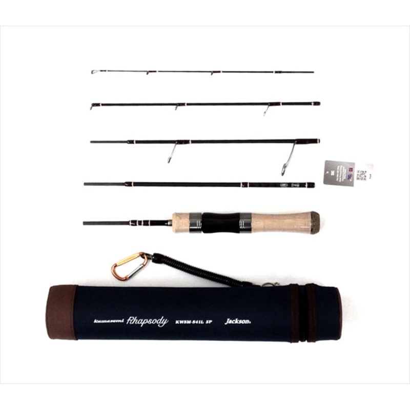 Jackson Trout Rod Kawasemi Rhapsody KWSM-S41L 5P (Spinning 5 Piece)