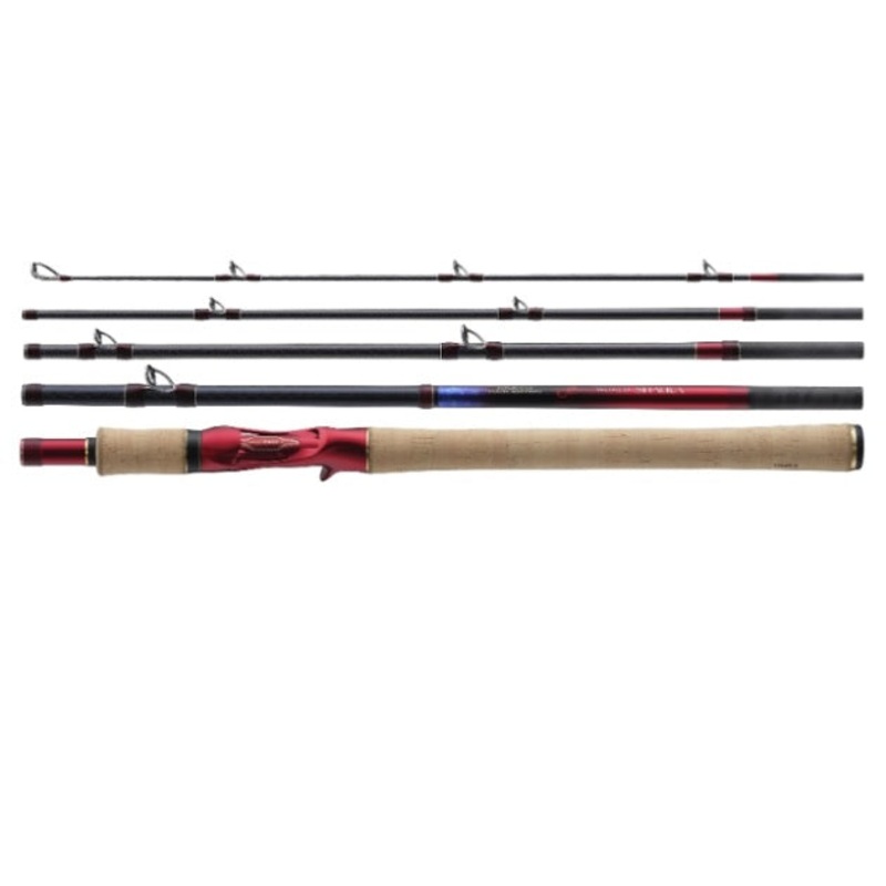 Shimano 20 World Shaula Dream Tour Edition 1704R-5 (Baitcasting 5 Piece)