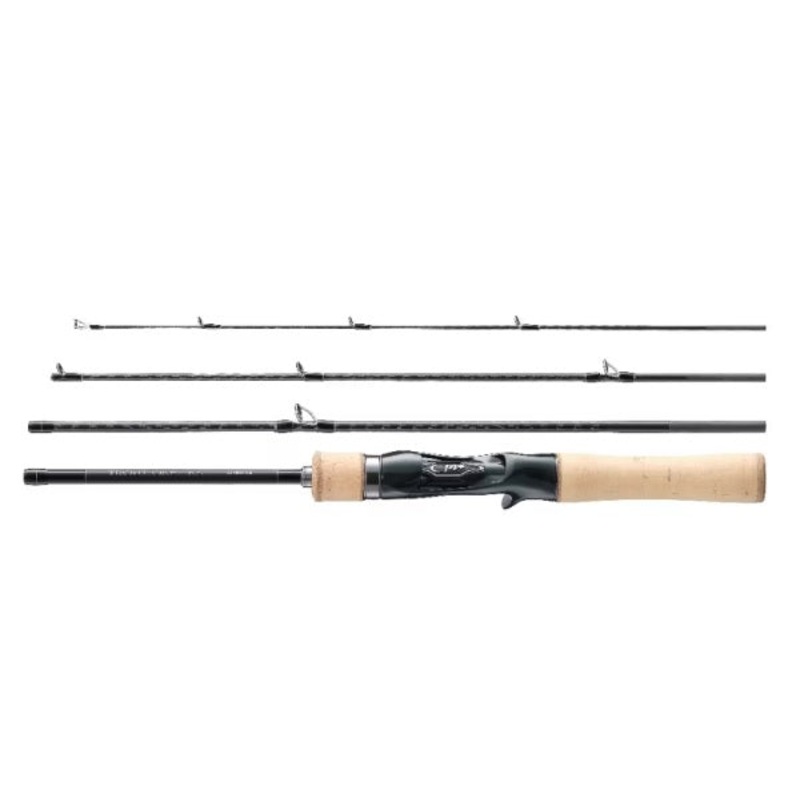 Shimano Trout Rod 24 Trout One NS B 47UL-4 (Baitcasting 4 Piece)