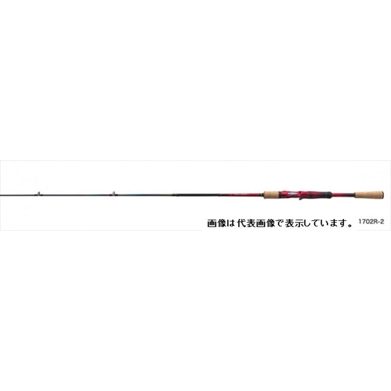 Shimano World Shaula 15101F-3 (Baitcasting 3 Piece)