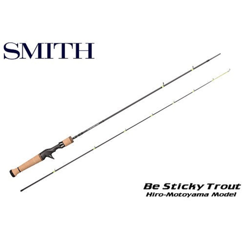Smith Be Sticky Hiro-Motoyama model BST-EXS43UL/C3 (Baitcasting 3 Piece)