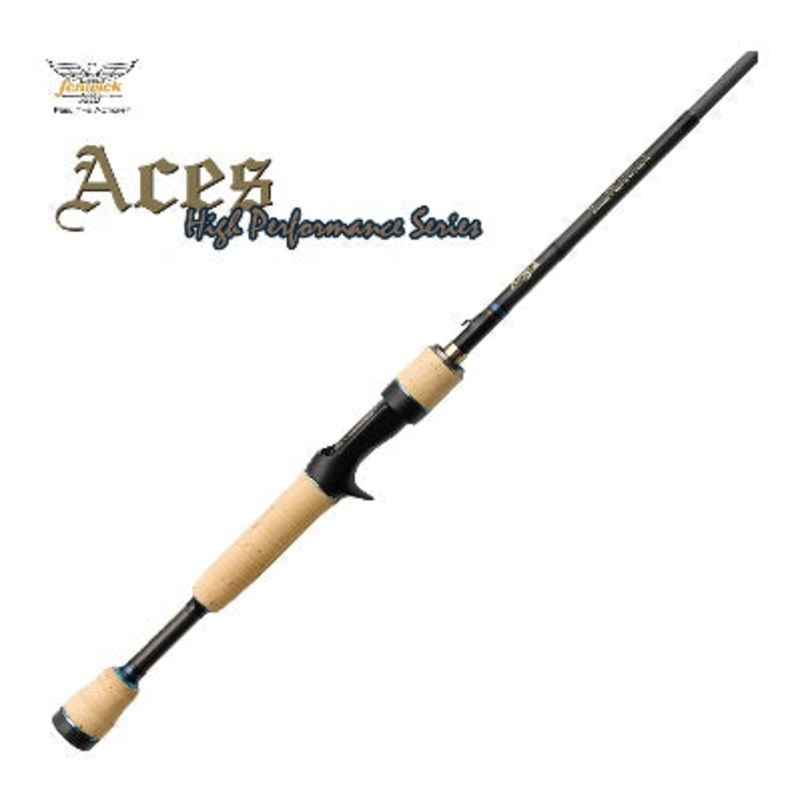 Tiemco Bass Rod Fenwick Aces 510CMJ (Baitcasting 1 Piece)