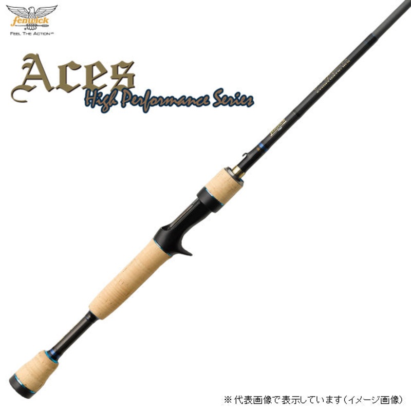 Tiemco Bass Rod Fenwick Aces 68CMHJ (Baitcasting 1 Piece)