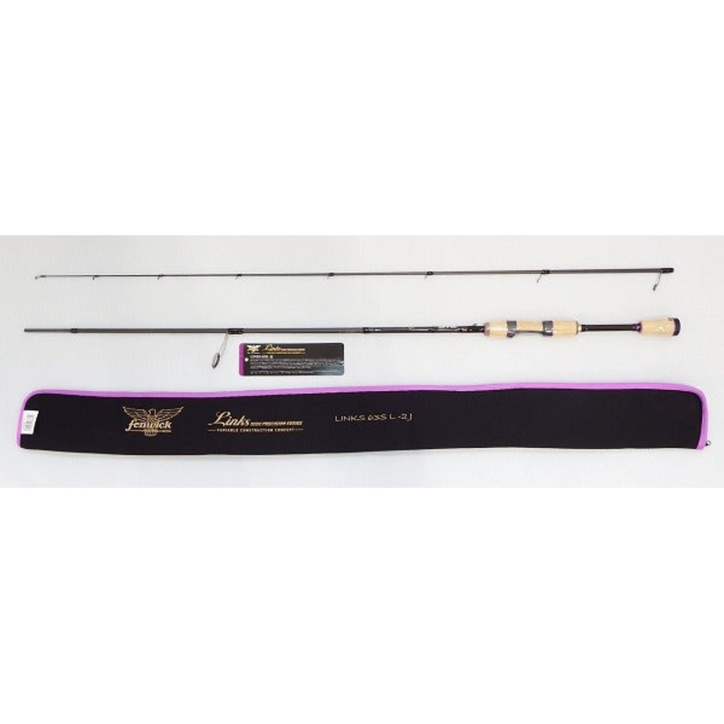 Tiemco Bass Rod Fenwick Links 63SL-2J (Spinning 2 Piece)