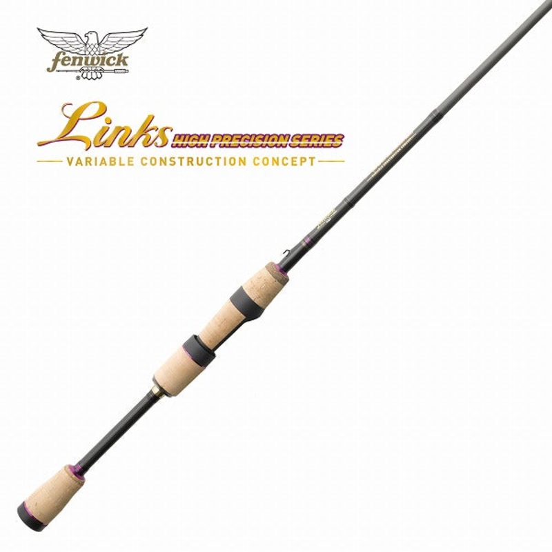 Tiemco Bass Rod Fenwick Links SF68SULP+J (Spinning 1 Piece)