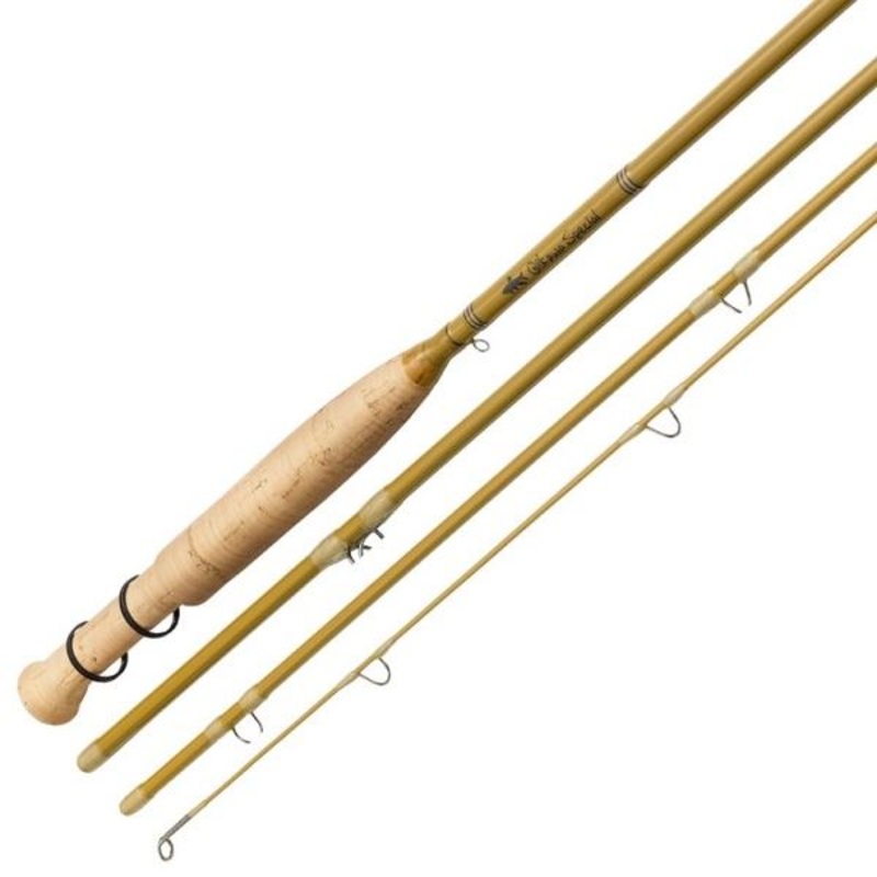 Tiemco Fly Rod Euflex Infante 800-4 Oikawa SP (4 Piece)