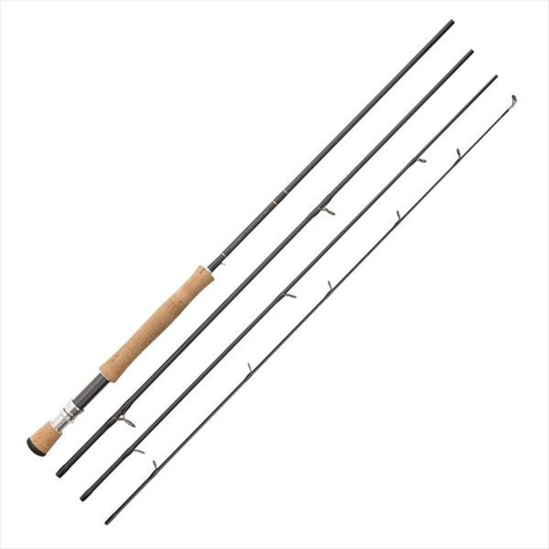 Tiemco Fly Rod Euflex J-Distance 908-4 (4 Piece)