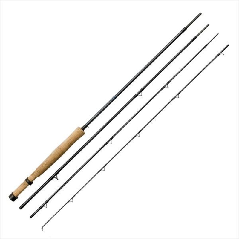 Tiemco Fly Rod Euflex J-Stream JS763-4 (4 Piece)