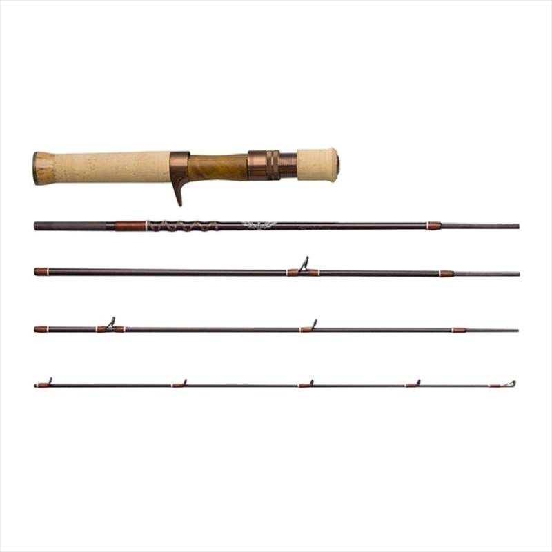 Tiemco Trout Rod Fenwick GFS52CL-5J (Baitcasting 5 Piece)
