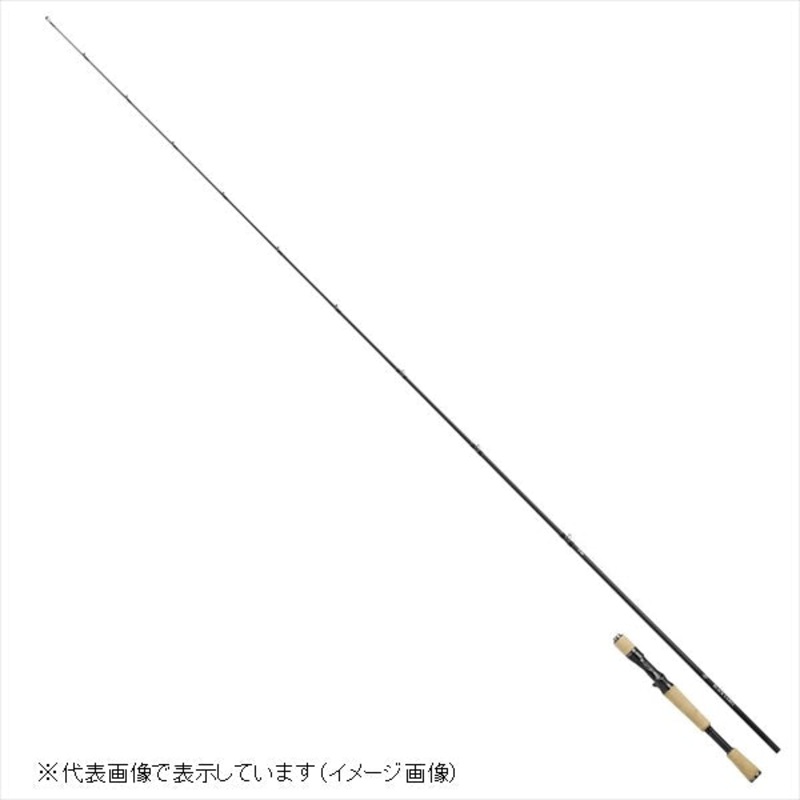 Daiwa Black Label BLX LG 6101MLFB (Baitcasting Grip Joint)