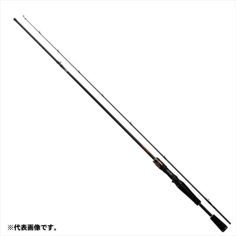 Daiwa Rebellion 652XHSB-SB (Baitcasting 2 Piece)
