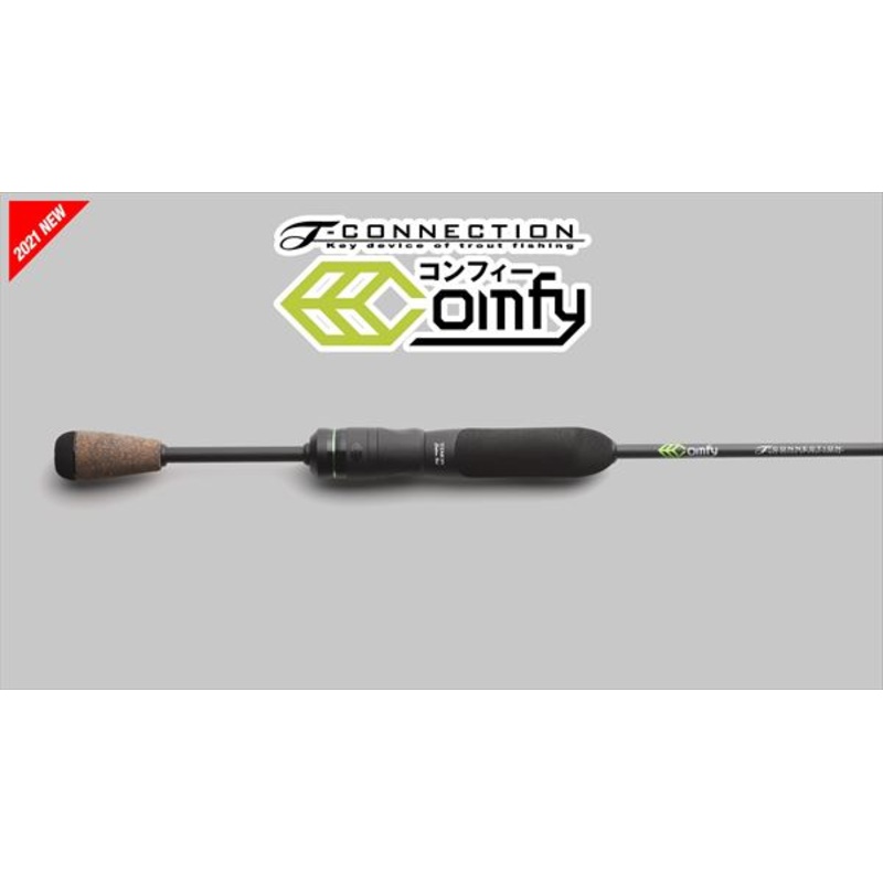 Jackall Trout Rod T-Connection Comfy TCC-S62ML (Spinning 2 Piece)