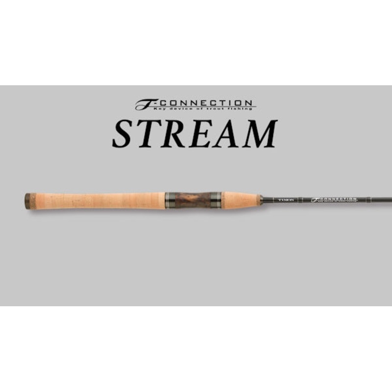 Jackall Trout Rod T-Connection Stream TS-S72ML (Spinning 2 Piece)