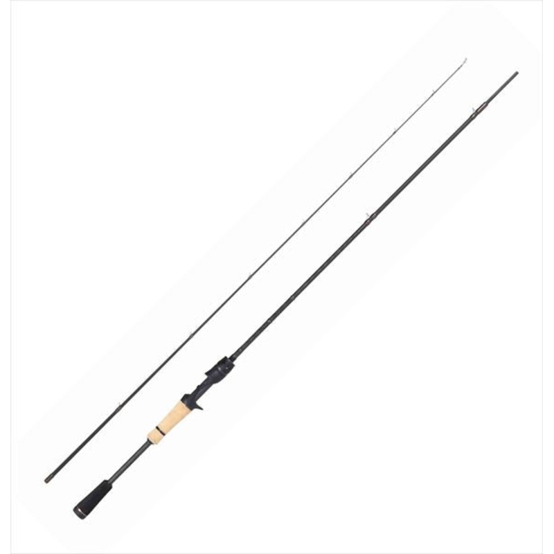 Pure Fishing Japan Bass Rod Hornet Spears HSSC-662M (Baitcasting 2 Piece)