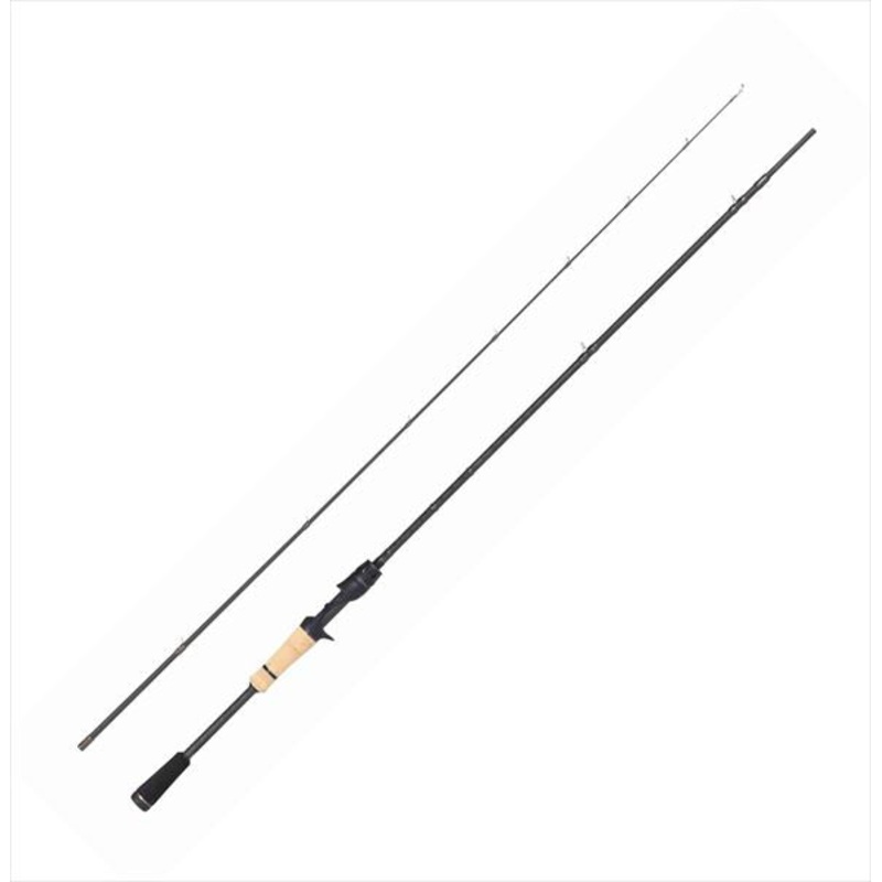 Pure Fishing Japan Bass Rod Hornet Spears HSSC-672MH (Baitcasting 2 Piece)