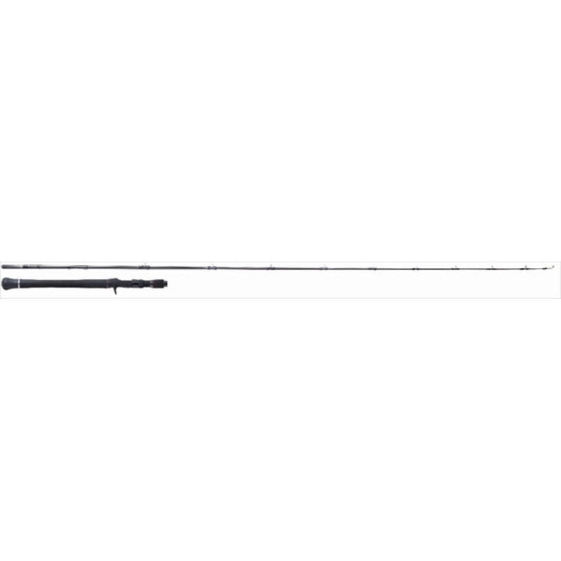 Legit Design Bass Rod Wildside WSC-75XH (Baitcasting 2 Piece Grip Joint)