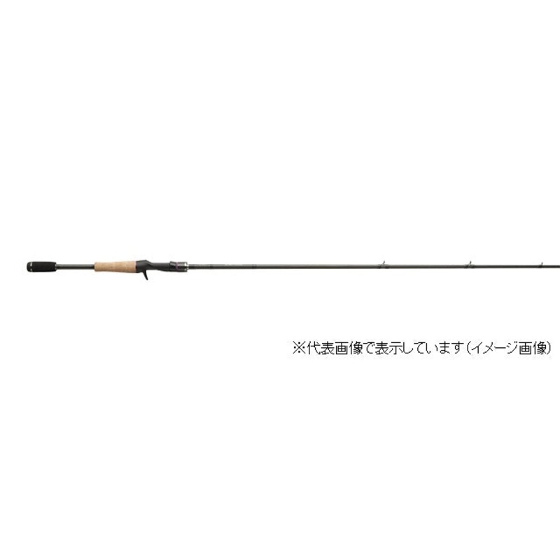 Legit Design Bass Rod Wildside WSC-ST 610ML (Baitcasting 1 Piece)