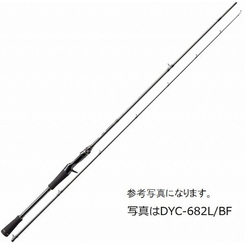 Major Craft Bass Rod Day's DYC-682L/BF (Baitcasting 2 Piece)