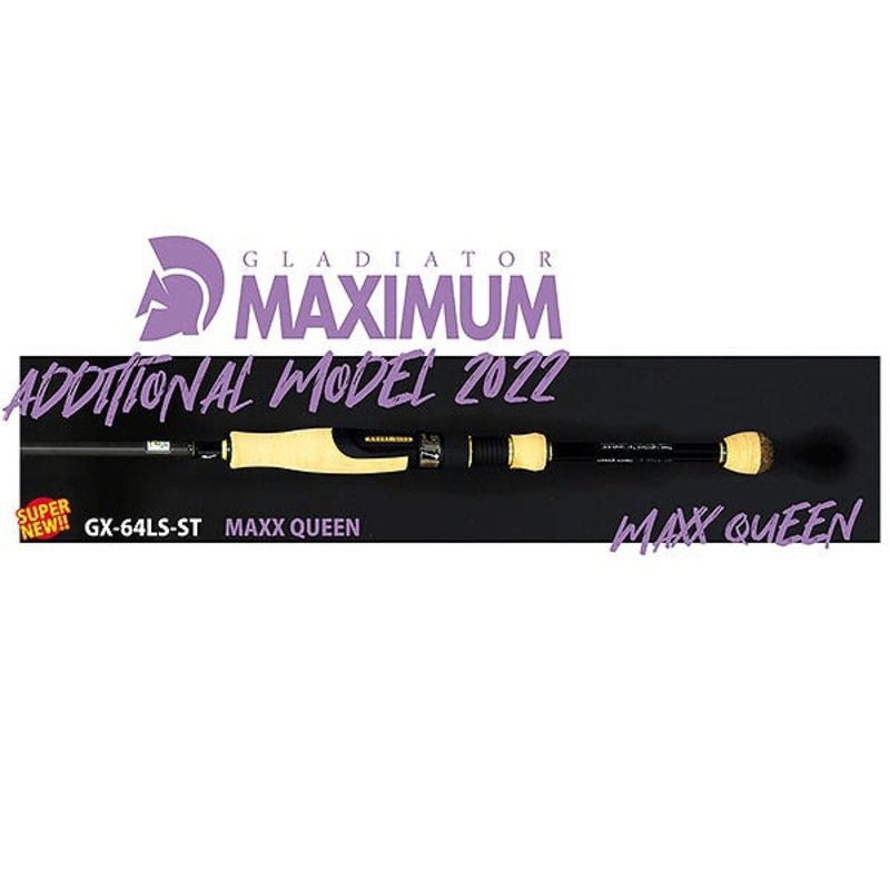 Raid Japan Gladiator Maximum GX-64LS-ST Maxx Queen (Spinning 1 Piece)